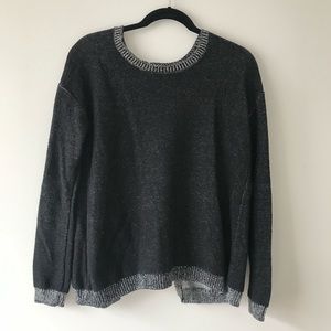 Open Back BbDakota Sweater